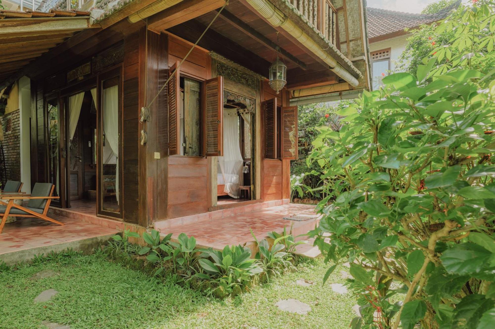 Villa Lumbung Убуд Экстерьер фото