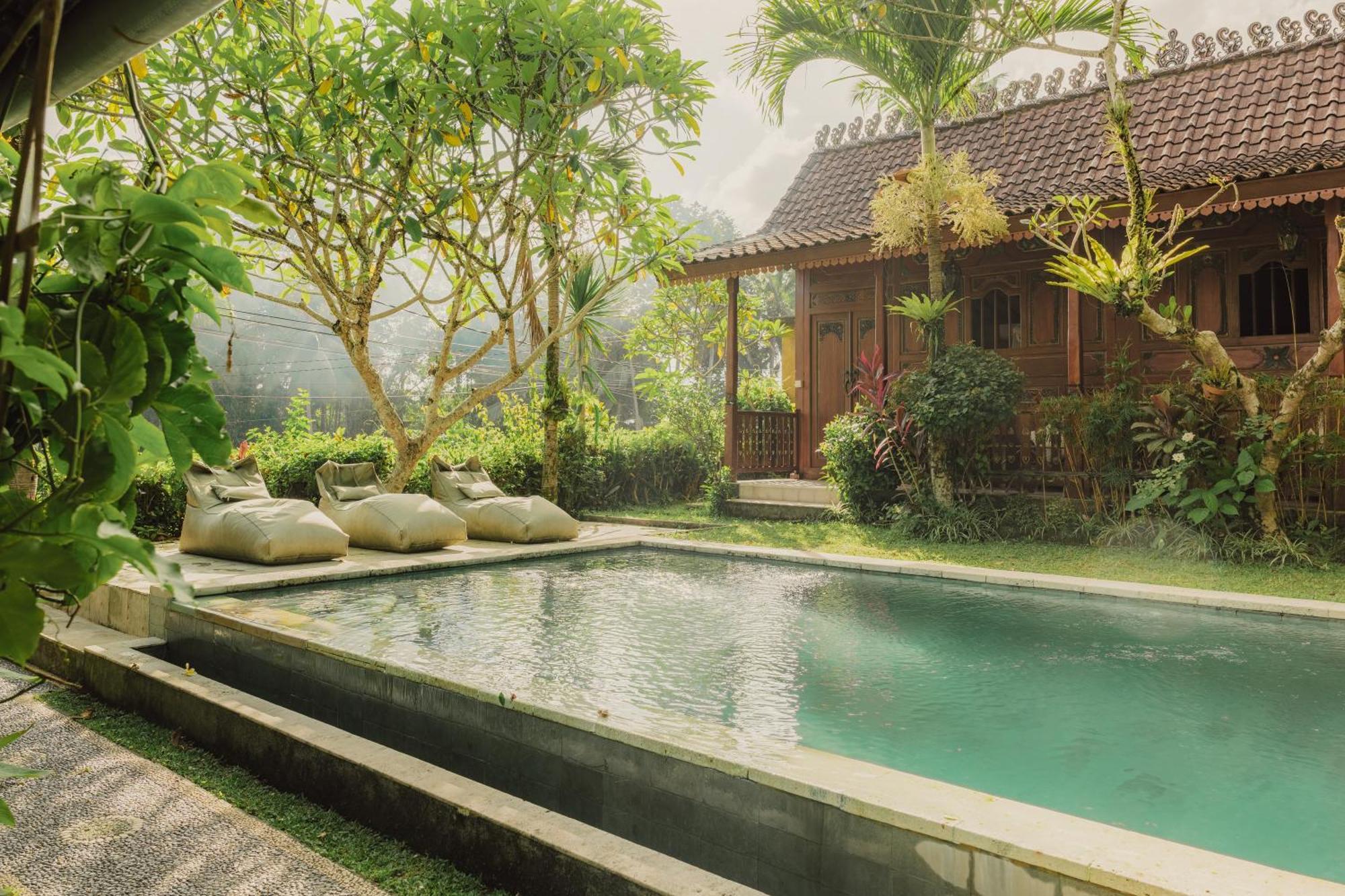 Villa Lumbung Убуд Экстерьер фото