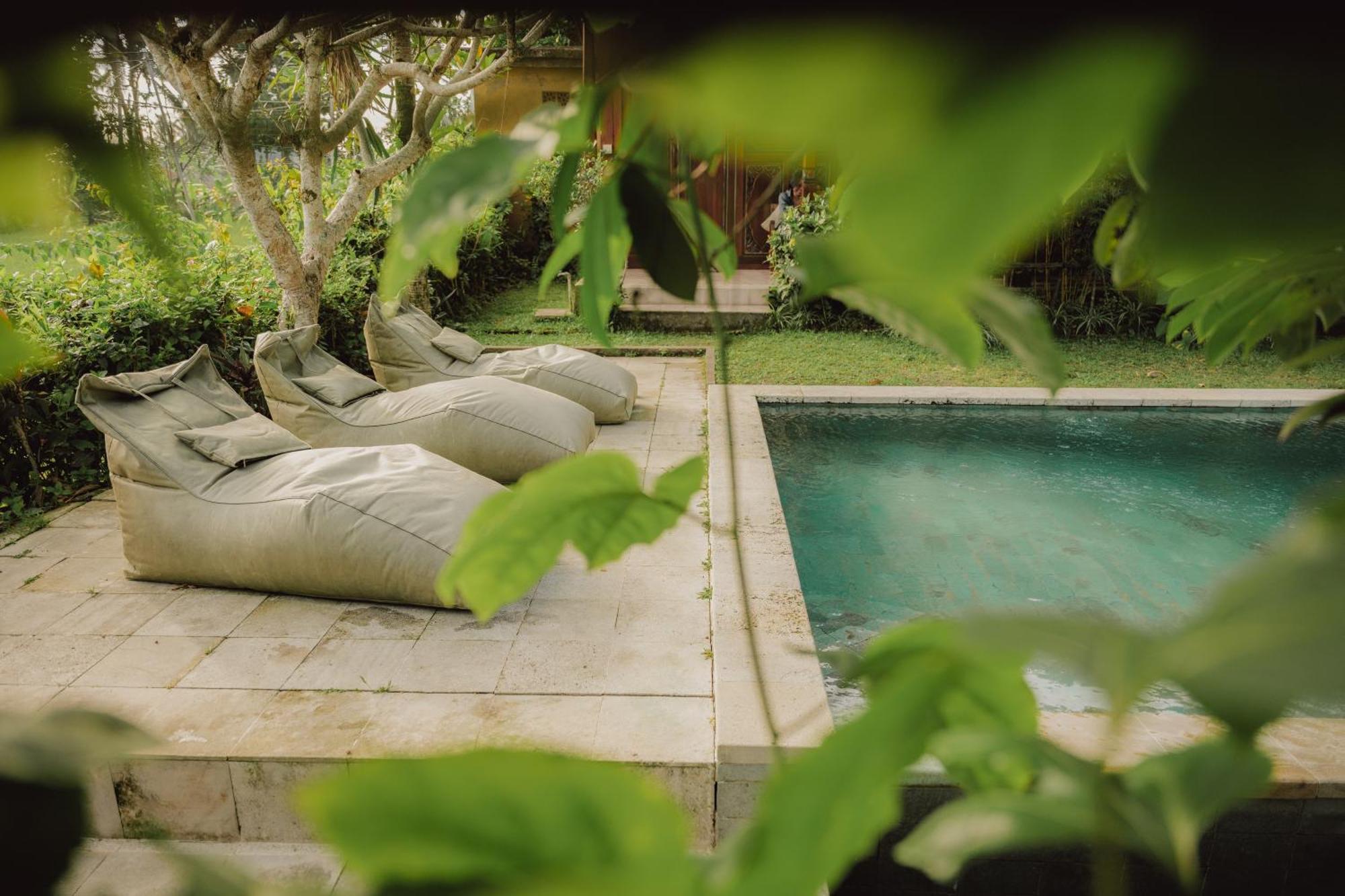 Villa Lumbung Убуд Экстерьер фото