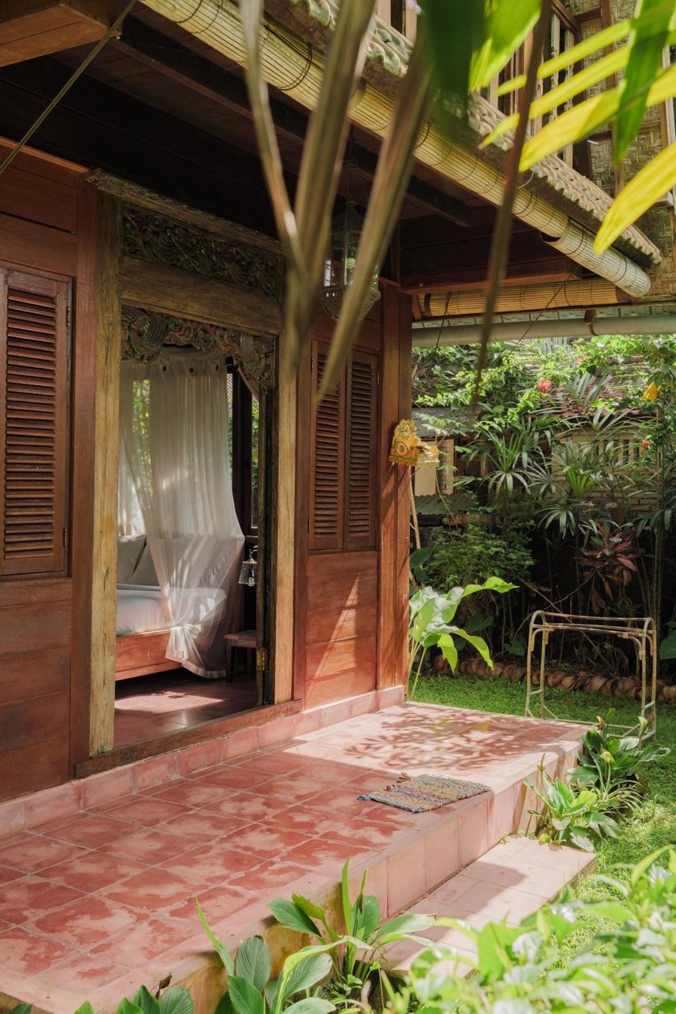 Villa Lumbung Убуд Экстерьер фото