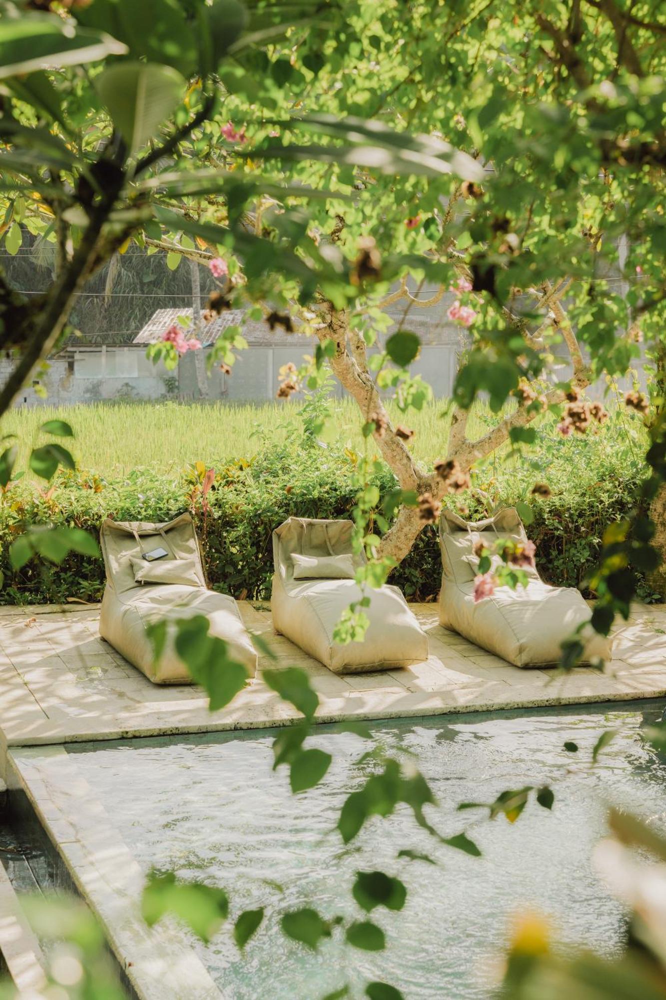 Villa Lumbung Убуд Экстерьер фото