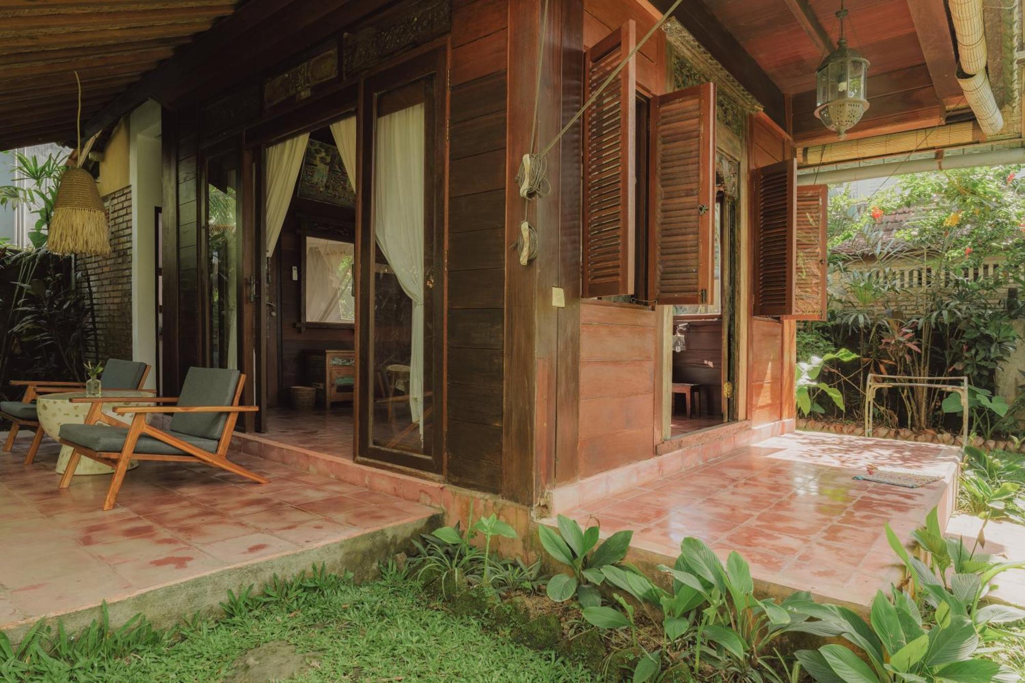 Villa Lumbung Убуд Экстерьер фото