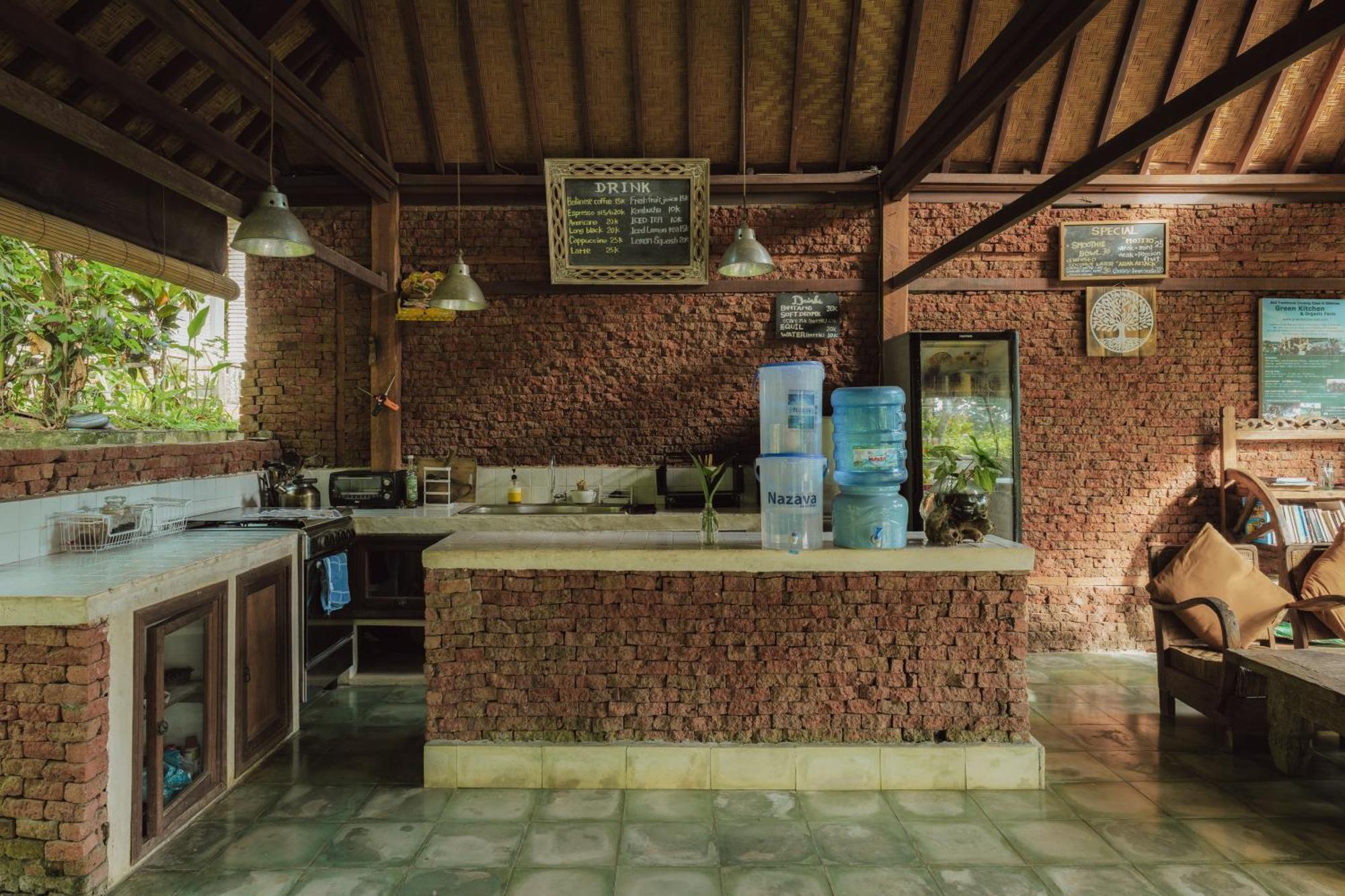 Villa Lumbung Убуд Экстерьер фото