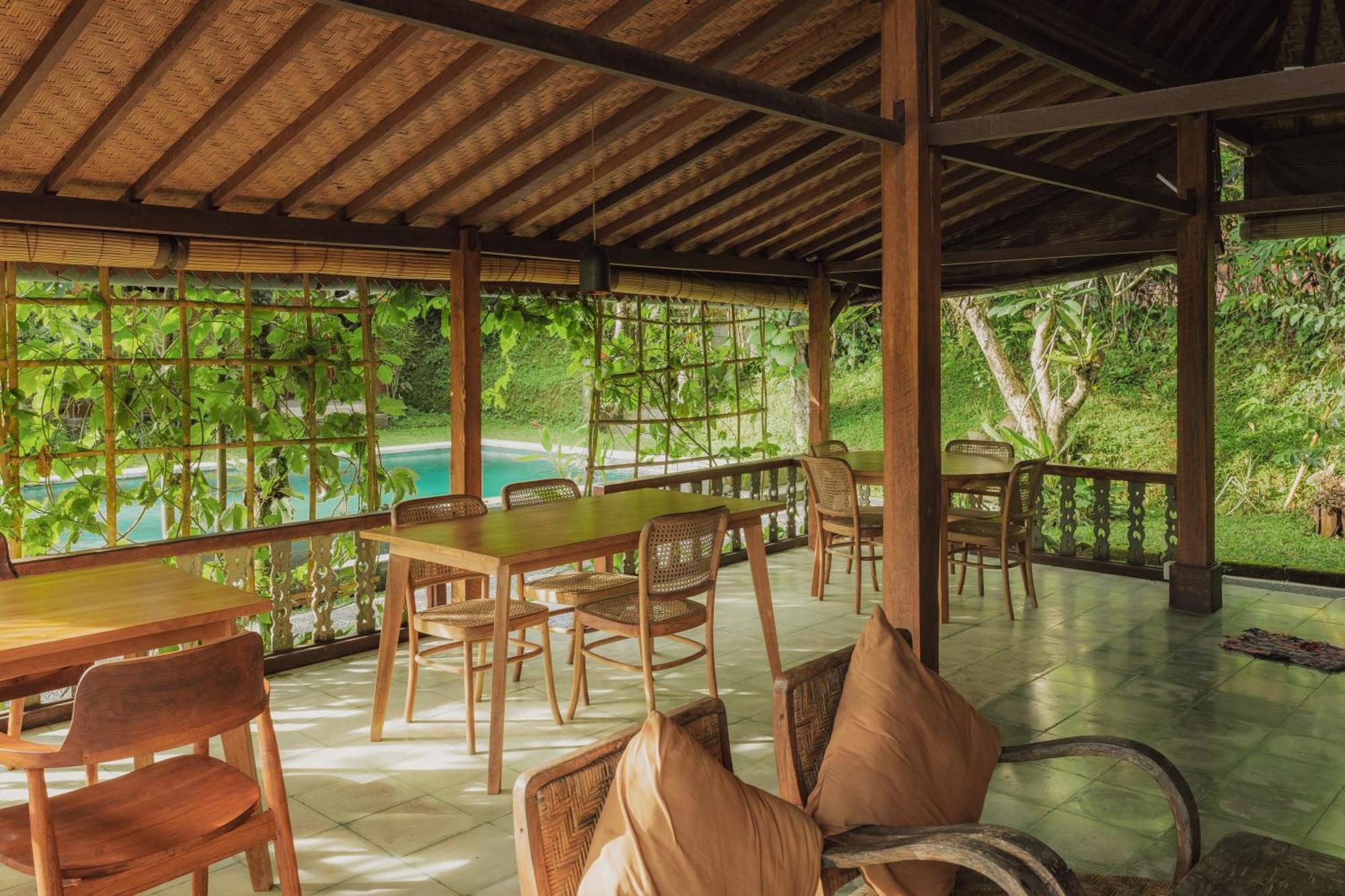 Villa Lumbung Убуд Экстерьер фото