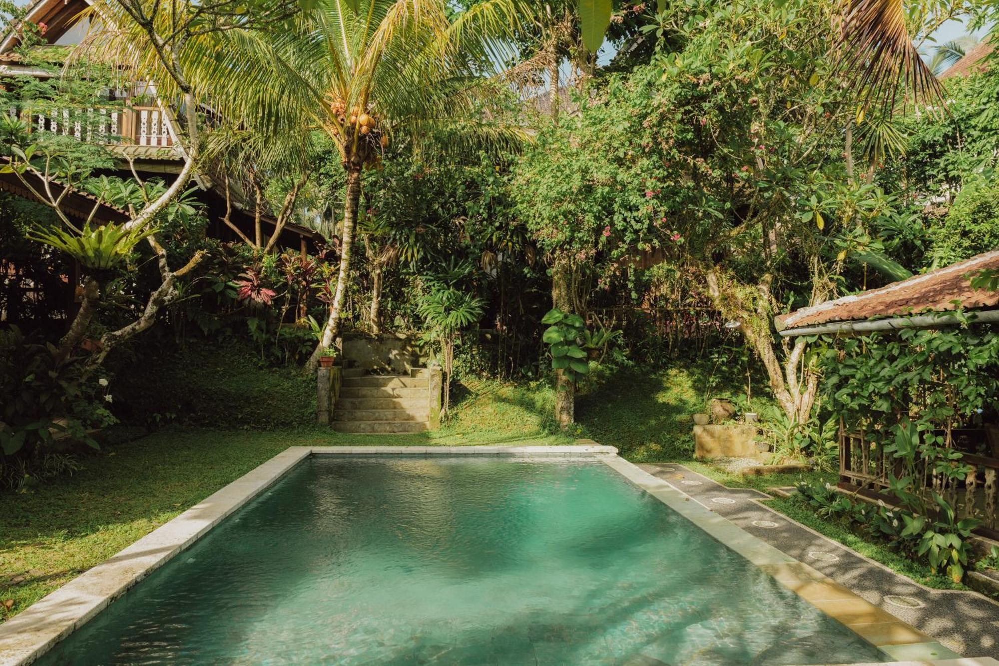 Villa Lumbung Убуд Экстерьер фото