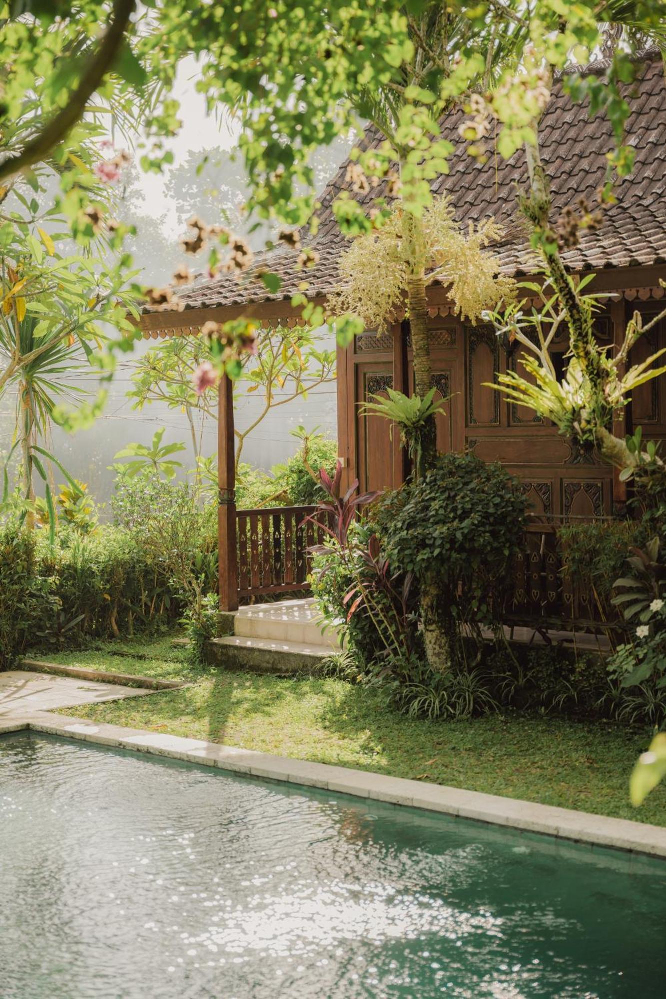 Villa Lumbung Убуд Экстерьер фото