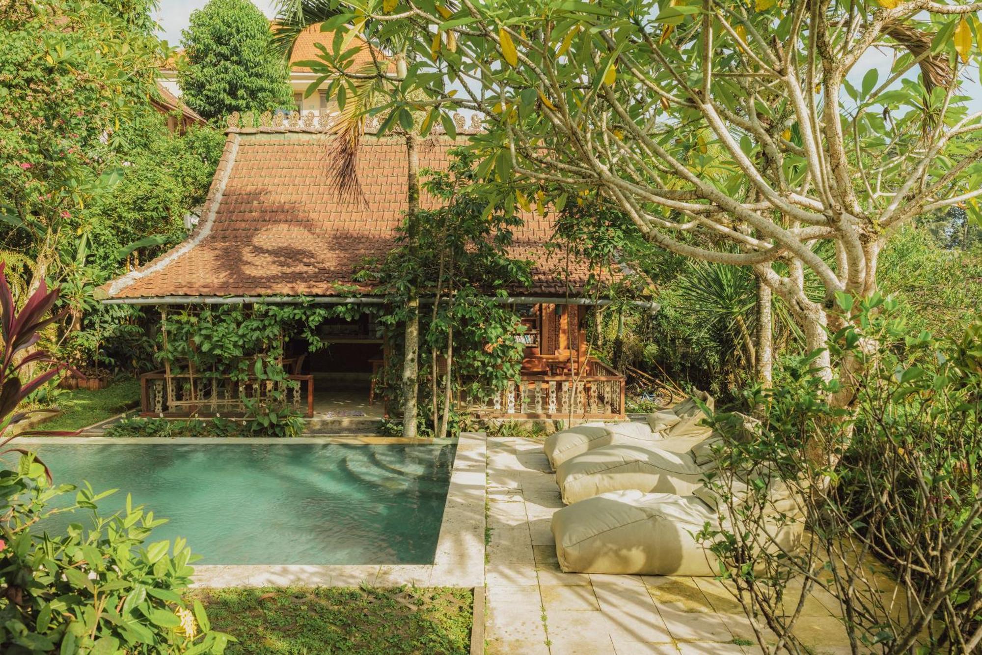 Villa Lumbung Убуд Экстерьер фото
