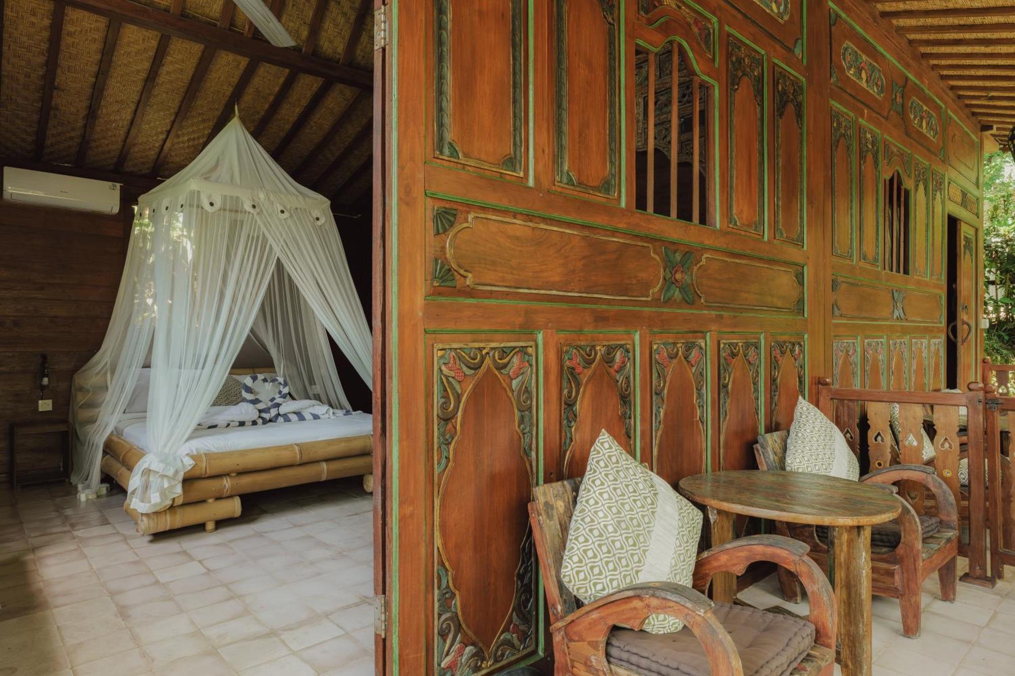 Villa Lumbung Убуд Экстерьер фото