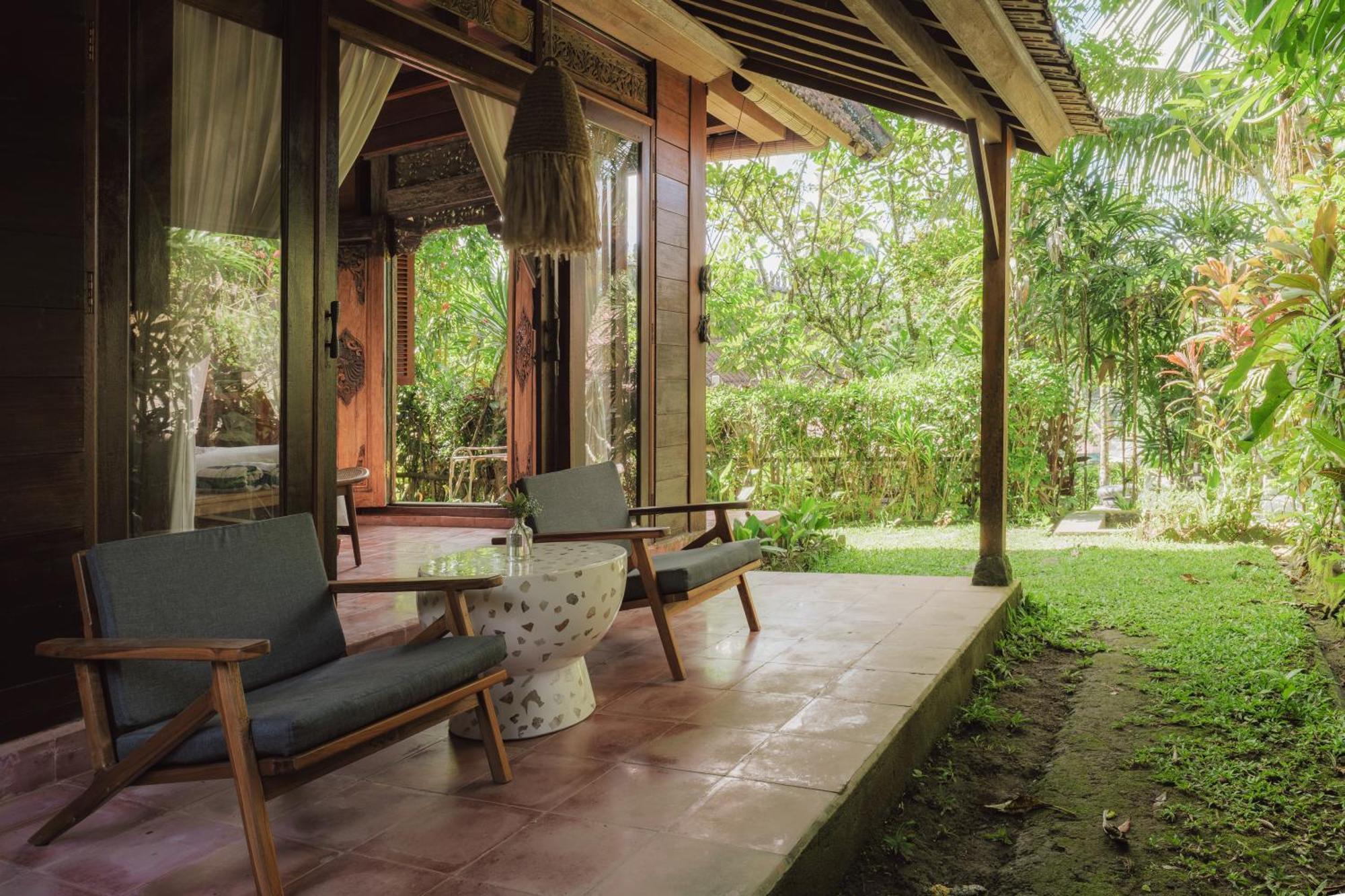 Villa Lumbung Убуд Экстерьер фото