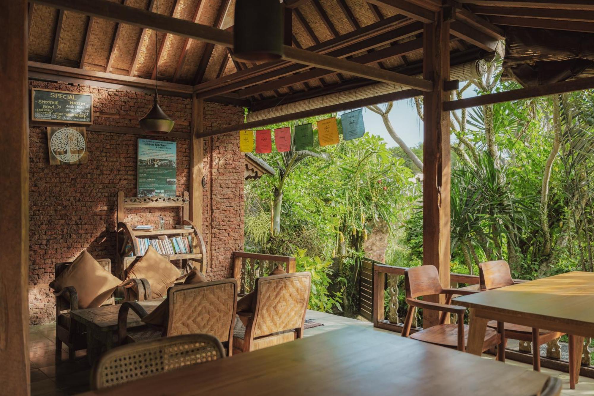 Villa Lumbung Убуд Экстерьер фото
