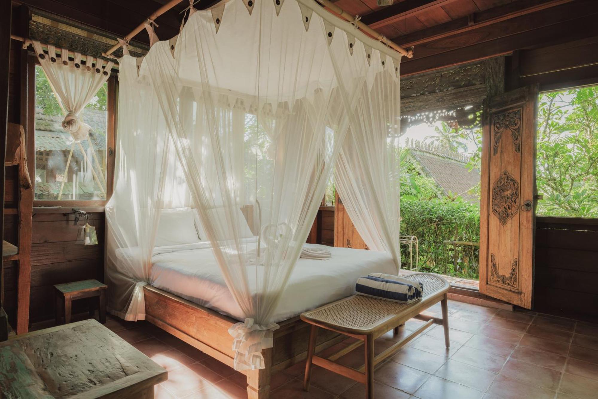 Villa Lumbung Убуд Экстерьер фото